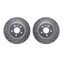 Dynamic Friction 7002-54233 Rotor Dril Slot