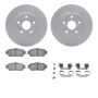 Dynamic Friction 4512-76126 Rotor Kit