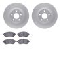 Dynamic Friction 4502-13048 Rotor Kit