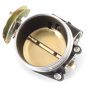 Edelbrock Throttle Body Victor Universal LS1 90mm w/ o Tps/Iac Black Mini Texture Powder Coating