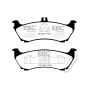 EBC Brakes DP31437C Redstuff Ceramic Low Dust Brake Pads