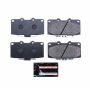 PowerStop PST-647 PowerStop - Track Day High-Performance Brake Pads