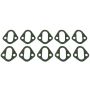 Moroso 93323 Chevrolet Big Block/Chrysler 273-440/Ford 302/351W/FE 429-460 Fuel Pump Gasket - 10 Pack