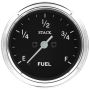 AutoMeter ST3315C Stack 52mm 0-280 Ohm Programmable Pro Stepper Motor Fuel Level Gauge - Classic