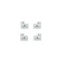 Putco 980023 14-14 Chevrolet Silverado HD Ext Cab Premium LED Dome Lights (Application Specific)