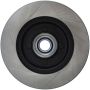 Stoptech 126.61026SL Power Slot 90-93 Ford Mustang 8cy (Exc Cobra Rear Disc) Front Left Slotted Rotor