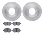 Dynamic Friction 6502-01062 Rotor Kit