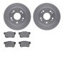 Dynamic Friction 4502-59109 Rotor Kit