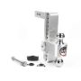Weigh Safe CTB10-2-KA 180 Hitch 10in Drop Hitch & 2in Shank (10K/12.5K GTWR) w/WS05 - Aluminum