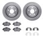 Dynamic Friction 6512-63590 Rotor Kit