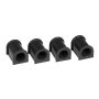 Prothane 88-94 Chevy Cavalier Rear Sway Bar Bushings - 19mm - Black