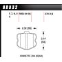 Hawk Performance HB532Z.570 Performance Ceramic Disc Brake Pad