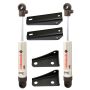 Ridetech 11339510 Rear HQ Shock Kit for 1963-1972 C10.  For use with 4