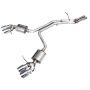 AWE Tuning 3015-42952 2022+ Porsche Macan 2.9TT Touring Edition Catback Exhaust w/ Chrome Silver Tips