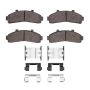 Dynamic Friction 1551-0652-01 Brake Pad Kt