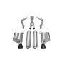 CORSA Performance 14537BLK Corsa 2011-2014 Chrysler 300 R/T 5.7L V8 Black Xtreme Cat-Back Exhaust