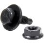 ALLSTAR PERFORMANCE ALL18553-50 Body Bolt Kit 50pk Black 3/4in