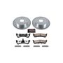 PowerStop K1770-36 Z36 Truck and SUV Carbon-Fiber Ceramic Brake Pad and Drilled & Slotted Rotor Kit