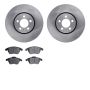 Dynamic Friction 6502-74239 Rotor Kit