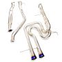 ISR Performance IS-RCE-VT Race Exhaust - 2013+ Hyundai Veloster Turbo