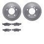 Dynamic Friction 6502-40248 Rotor Kit