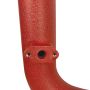 Injen SES3078ICPWR 15-17 Volkswagen GTI (MK7) 2.0L Turbo TSI Aluminum Intercooler Piping Kit - Red