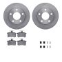 Dynamic Friction 6512-74200 Rotor Kit