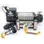 Superwinch 1595200 9500 LBS 12V DC 11/32in x 95ft Steel Rope Tiger Shark 9500 Winch