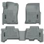 Husky Liners 2013 Toyota 4Runner WeatherBeater Grey Front & 2nd Seat Floor Liners