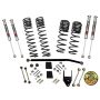 Skyjacker JL40BPMLT 2018 Jeep Wrangler JL 4 Door 4WD (Non-Rubicon) Long Travel 2 Stage 3.5in-4in Coil System