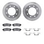 Dynamic Friction 7212-99150 Rotor Kit