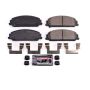 PowerStop Z23-1351 PowerStop - Z23 Daily Driver Carbon-Fiber Ceramic Brake Pads with Hardware Kit