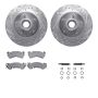 Dynamic Friction 7512-47280 Rotor Kit