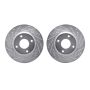 Dynamic Friction 7002-67047 Rotor Dril Slot