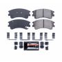 PowerStop Z23-957 PowerStop - Z23 Daily Driver Carbon-Fiber Ceramic Brake Pads with Hardware Kit