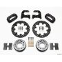 Wilwood 140-0260-BD Forged Dynalite Rear Drag Kit Drilled Rotor Mopar-Dana 2.36in Offset
