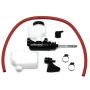 Wilwood 260-13624 Short Remote Side Mount M/C Kit 7/8in Bore 3/8in-24 Banjo Outlet