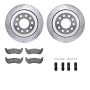 Dynamic Friction 7212-55003 Rotor Kit