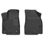 Husky Liners 14-18 Toyota Highlander X-Act Contour Black Front Floor Liners