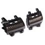 Raxiom J166910 18-23 Jeep Wrangler Factory Halogen Axial Series LED Side Marker Lights- Smoked