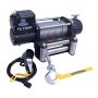 Superwinch 1511200 11500 LBS 12V DC 3/8in x 84ft Steel Rope Tiger Shark 11500 Winch