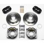Wilwood 140-11396 Dynapro Low-Profile 11.00in P-Brake Kit Ford 8.8 w/2.50in Offset-5 Lug