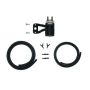 Moroso 85724 H-D Milwaukee 8/touring Models (w/Stock Air Cleaner) Air Oil Separator - Black & Polished