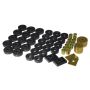 Prothane 55-57 Chevy Full 2dr Hardtop Body Mount - Black
