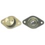 Moroso 71378 Quick Fastener - Self Ejecting - 7/16in x .550in - Aluminum - 10 Pack