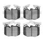 Dynamic Friction 1552-1867-00 Disc Brake Pad