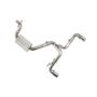 AWE Tuning 3015-32036 Mk6 GTI Performance Catback - Chrome Silver Round Tips