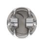 Wiseco K477B125 Piston Set, Chevrolet, Big Block, 4.625 in. Bore, Professional, Set of 8