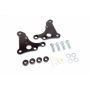 Ridetech 11009546 C5/C6 caliper brackets for Ridetech AFX C7 hub spindles.