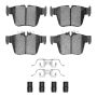 Dynamic Friction 1600-1872-01 Brake Pad Kt